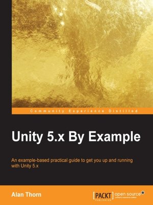 cover image of Unity 5.x By Example